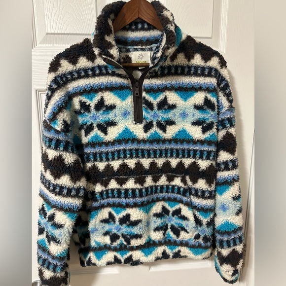 Aerie Offline Fleece ¾ Zip - Picture 1 of 5